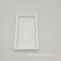 custom PVC transparent blister packing tray for earphone